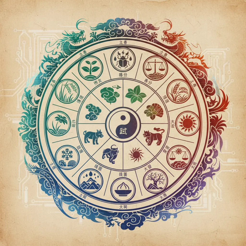 黃曆 - 二十四節氣