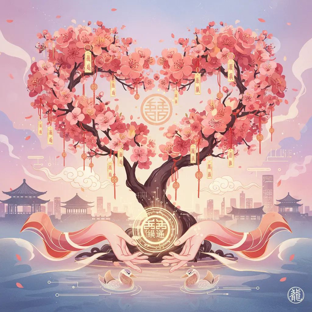 姻緣桃花 - 姻緣運