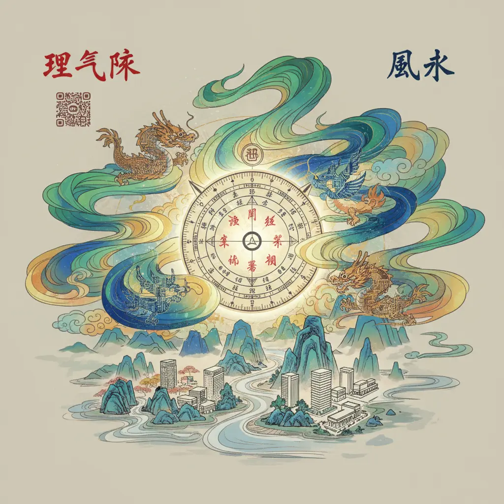 風水 - 理氣派