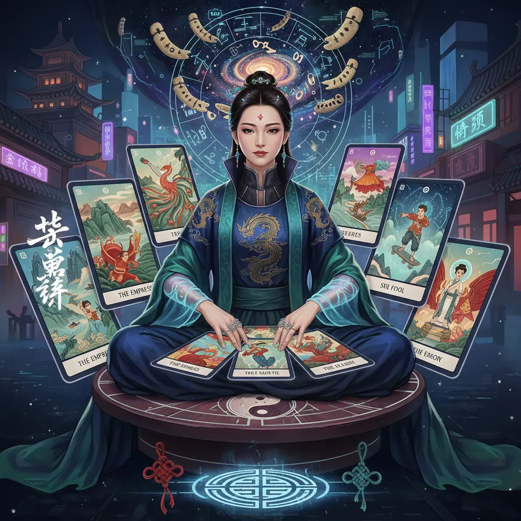 塔羅牌 - 塔羅師