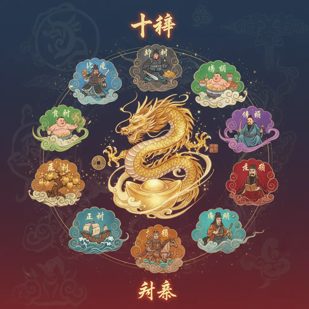 財星 - 十神