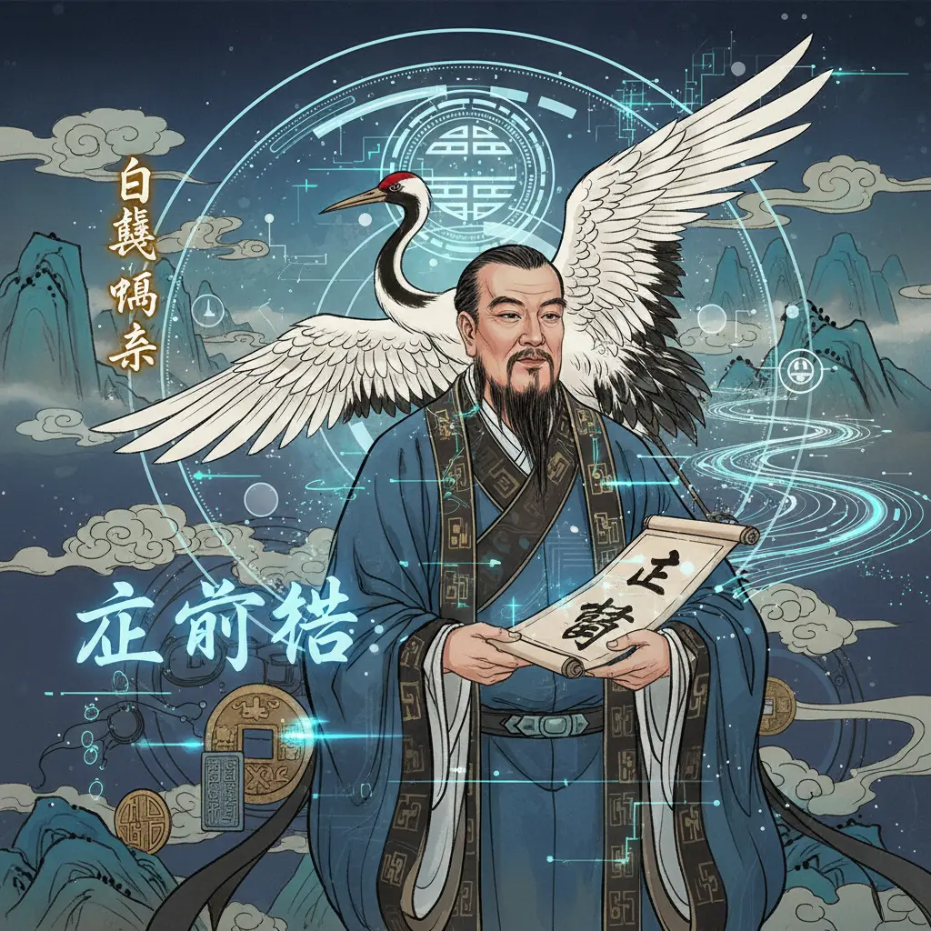 正官格 - 白鶴鳴大師