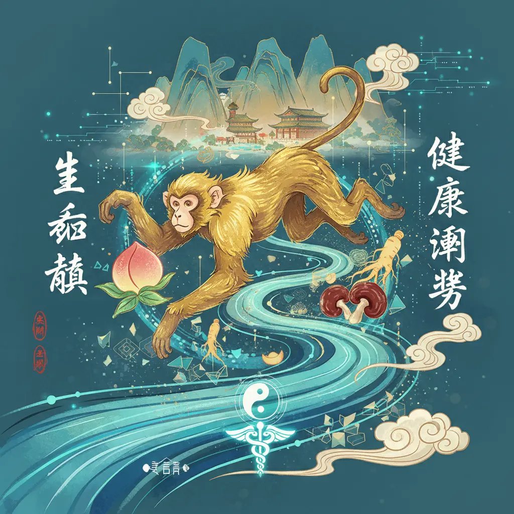 健康運勢 - 生肖猴