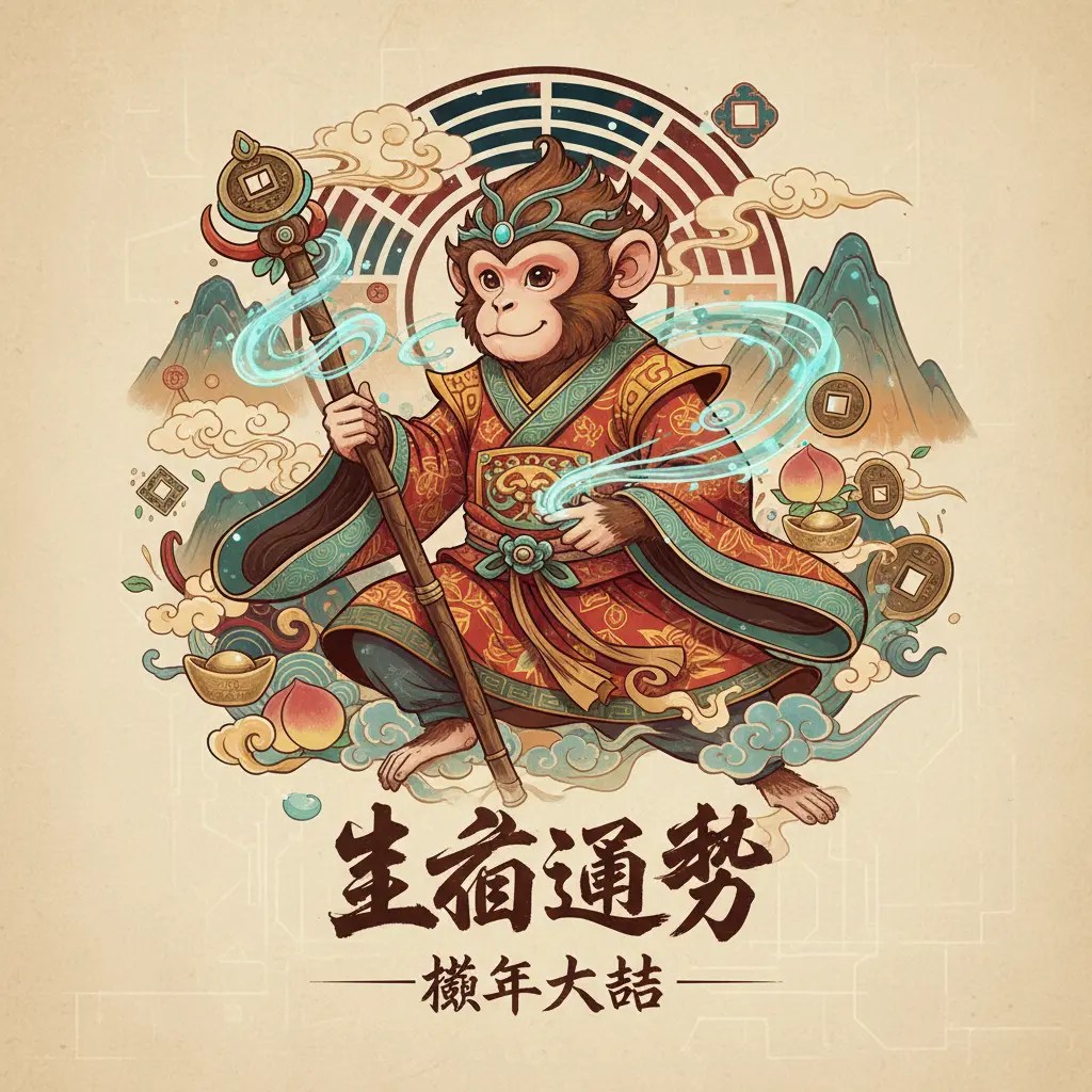 生肖運勢 - 生肖猴