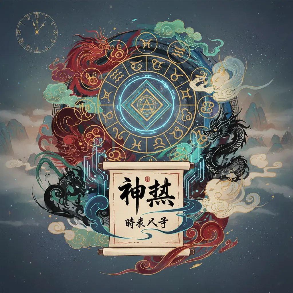 時辰八字 - 神煞