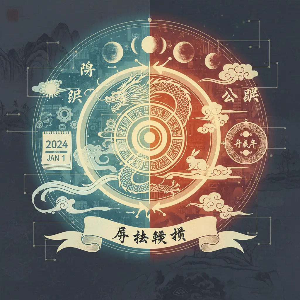 農曆公曆轉換 - 陽曆