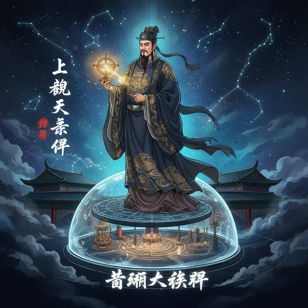 上觀天星師傅 - 黃硯文師傅