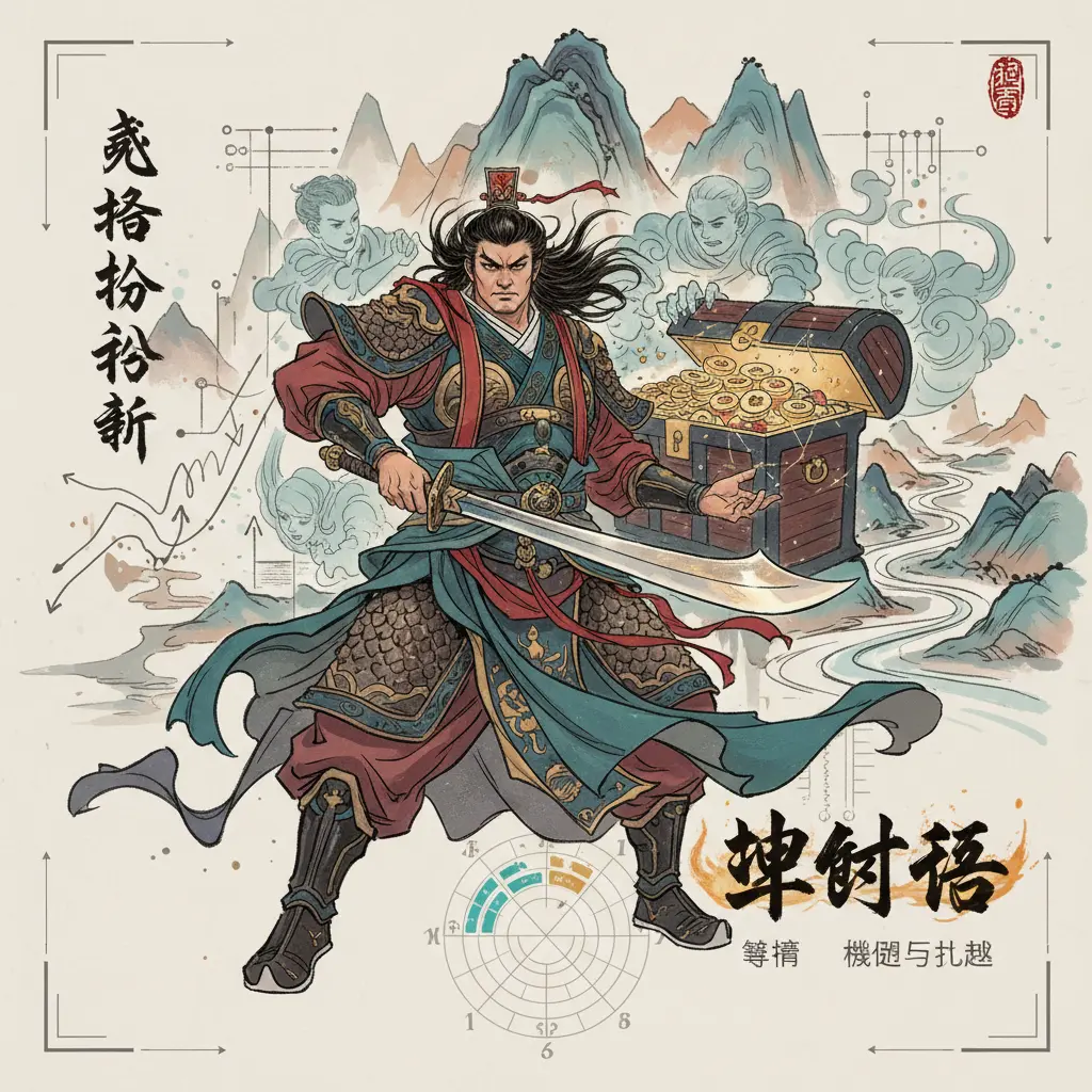 格局分析 - 劫財格