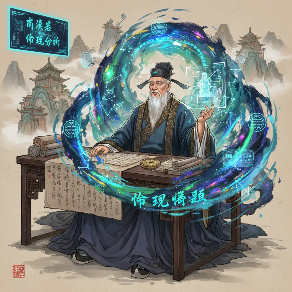 命理問題 - 南澤秀