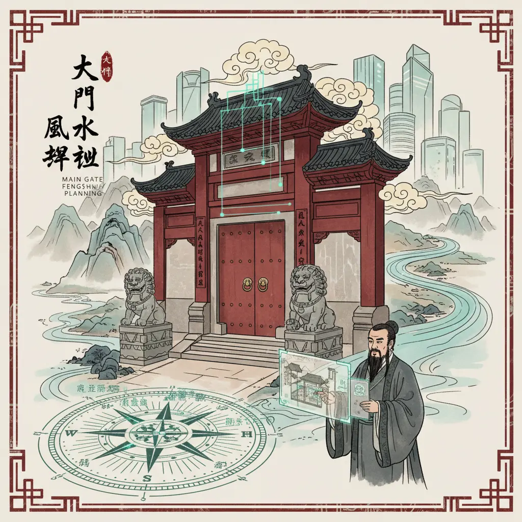 風水規劃 - 大門