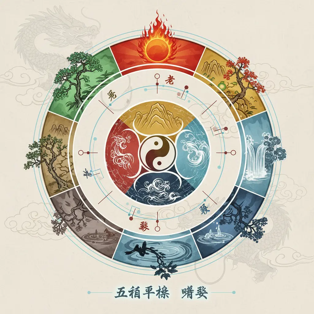 旺衰 - 五行平衡
