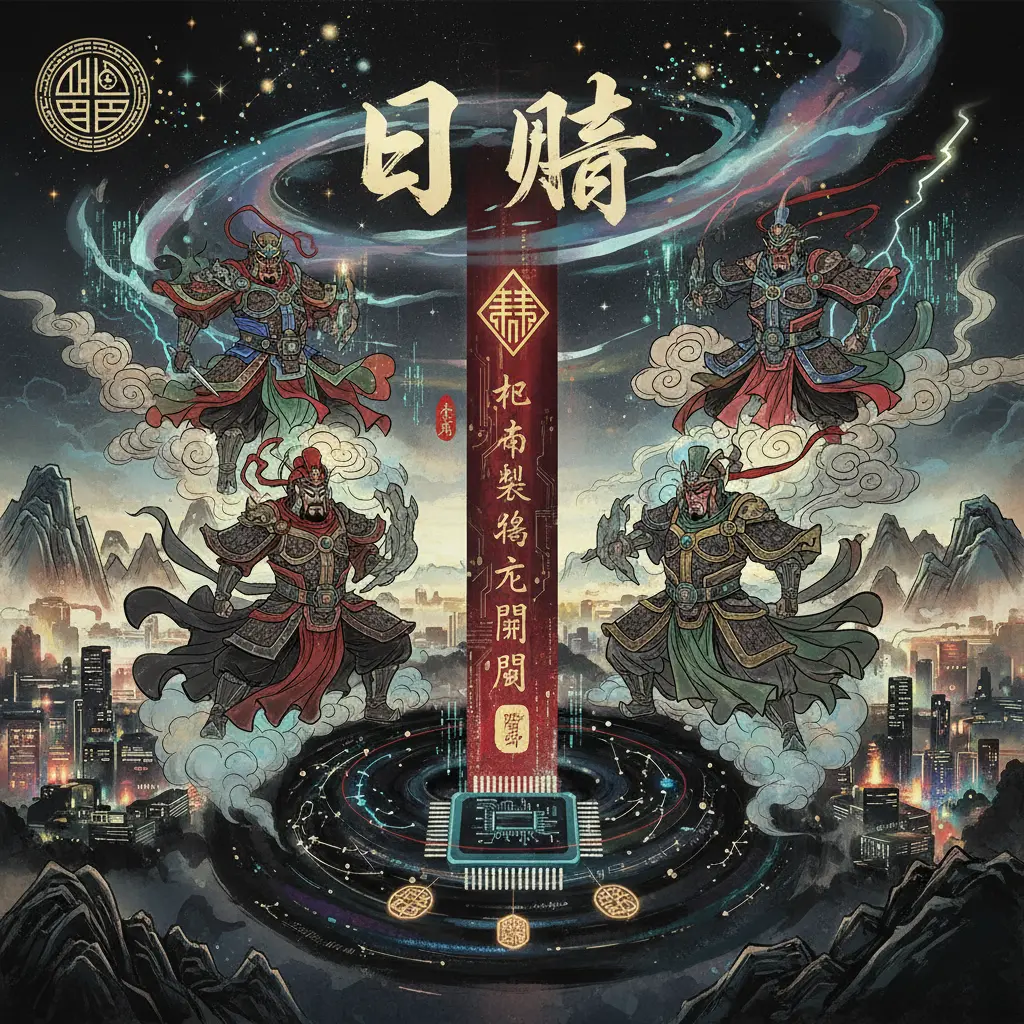 魁罡 - 日柱