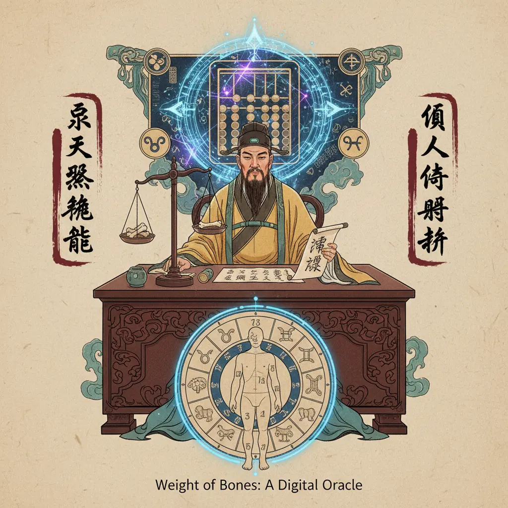 個人命運分析 - 袁天罡稱骨