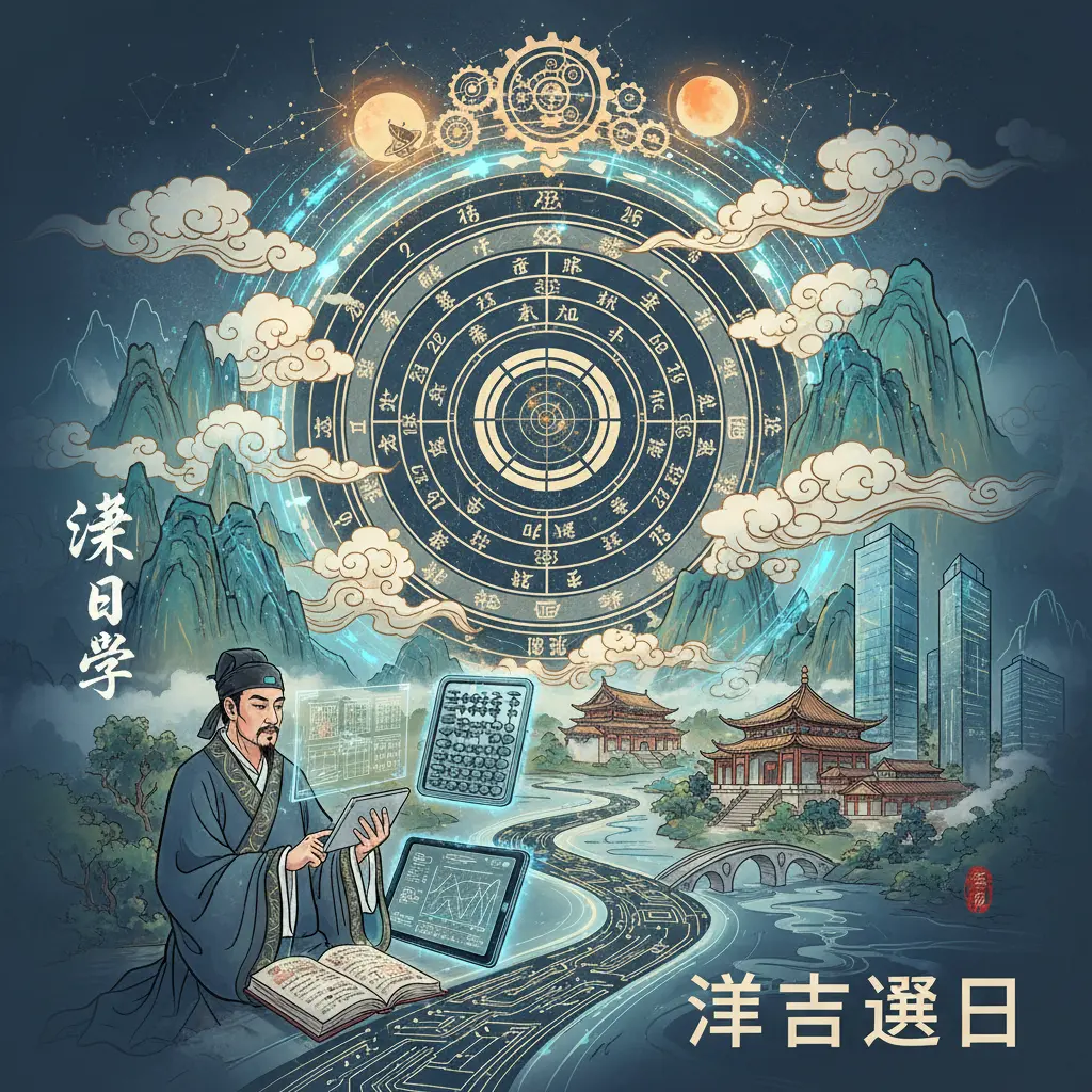 擇吉選日 - 擇日學