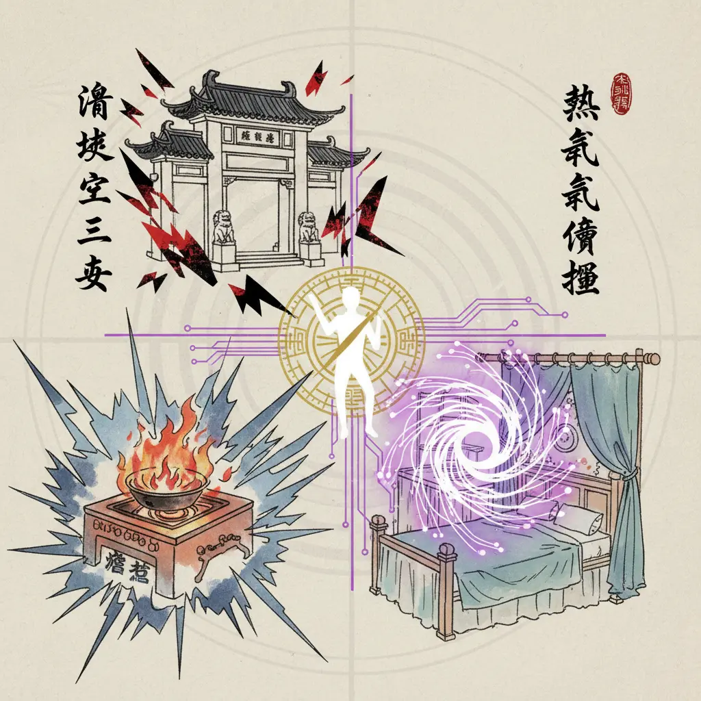 煞氣 - 陽宅三要