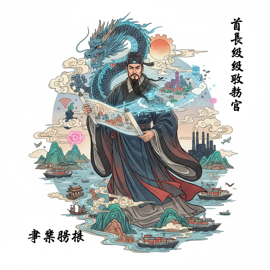 事業發展 - 首長級乙級政務官