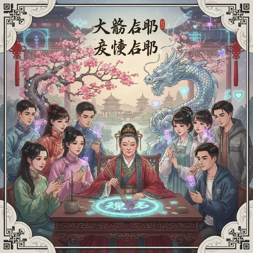 愛情占卜 - 大眾占卜