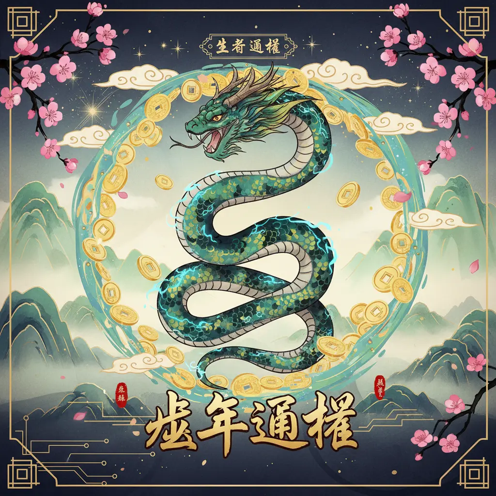 生肖運程 - 蛇年運程
