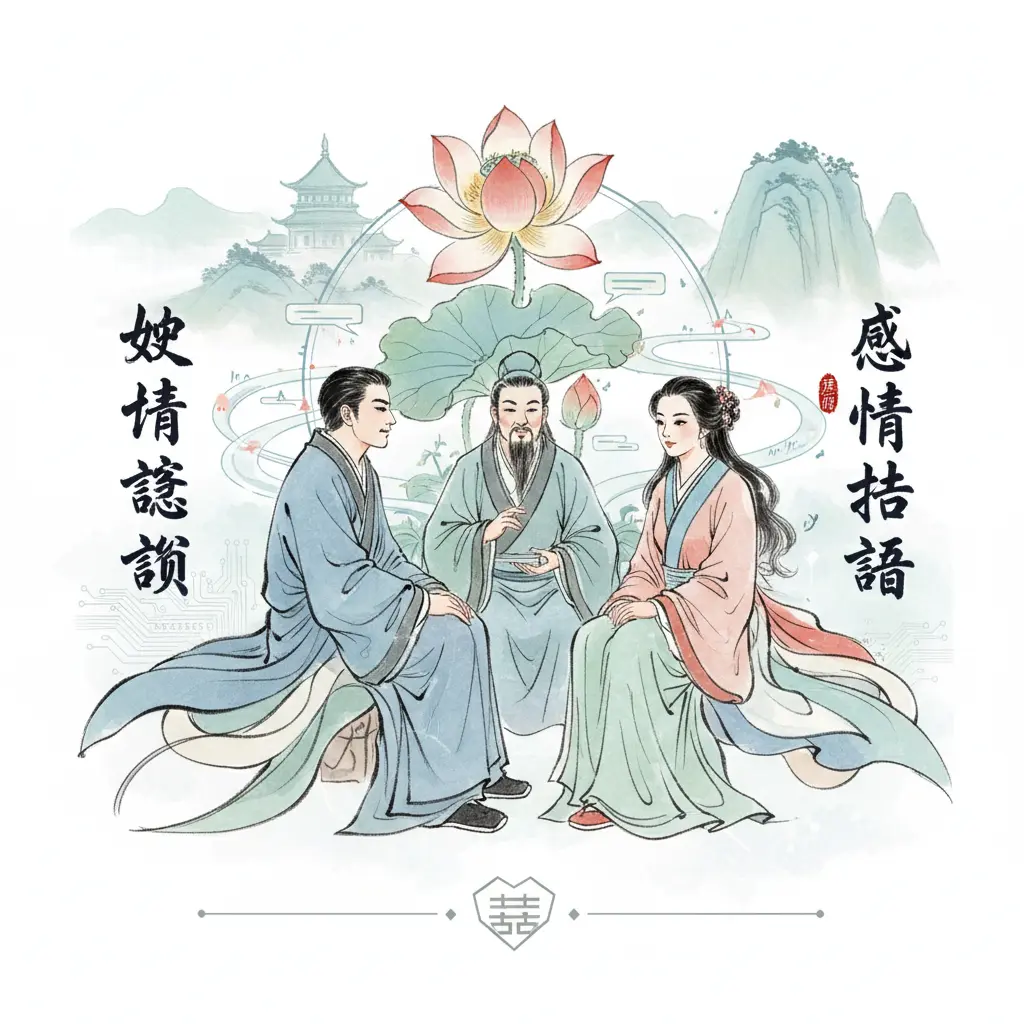 感情指導 - 婚姻諮詢