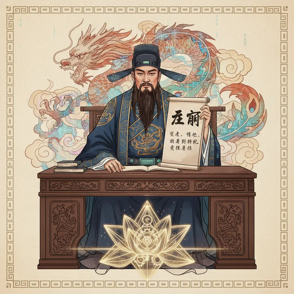 命理口訣 - 正官