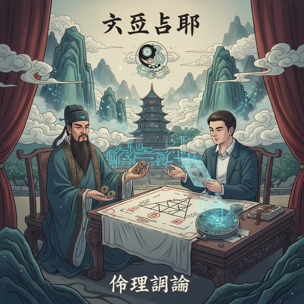 命理討論 - 六爻占卜