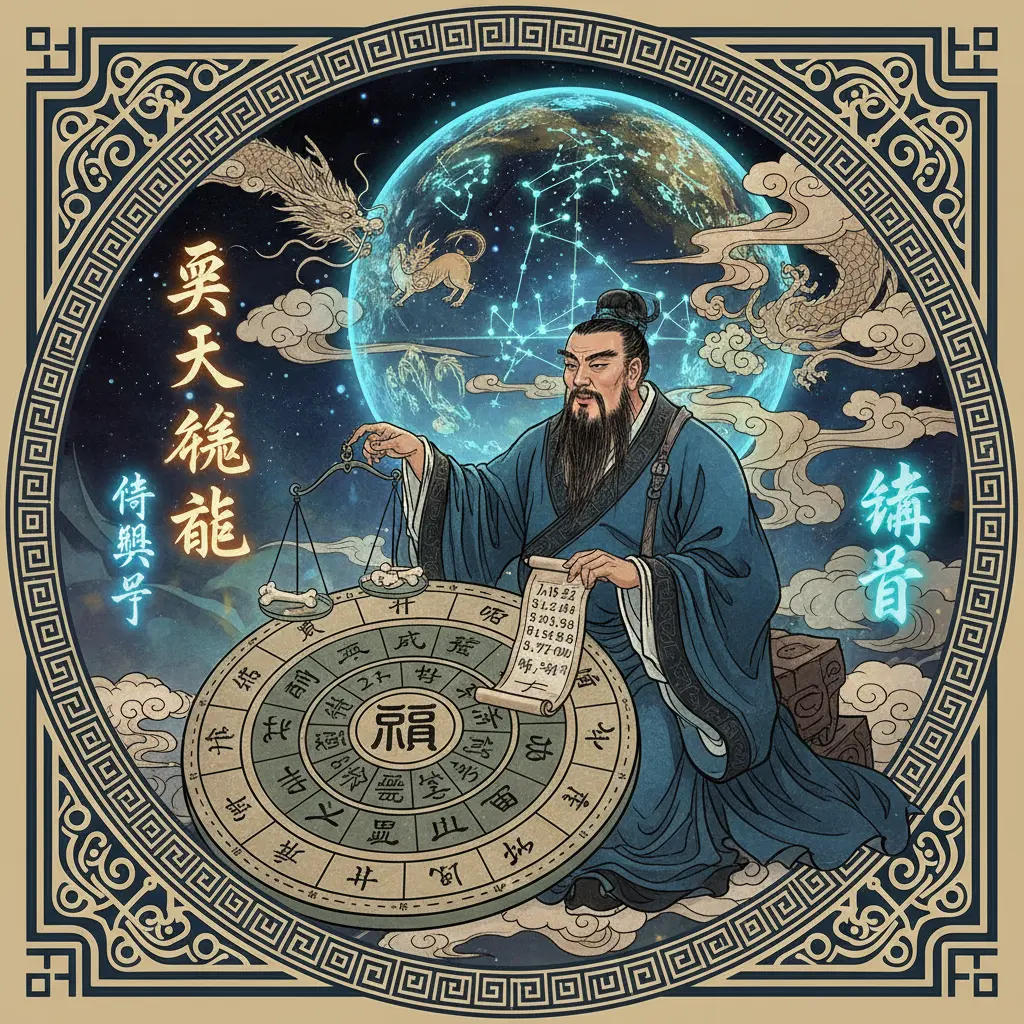 命盤八字 - 袁天罡稱骨