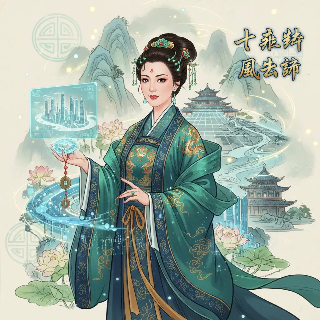 風水師 - 七仙羽