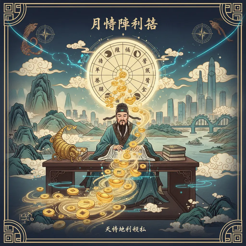 偏財格 - 月令