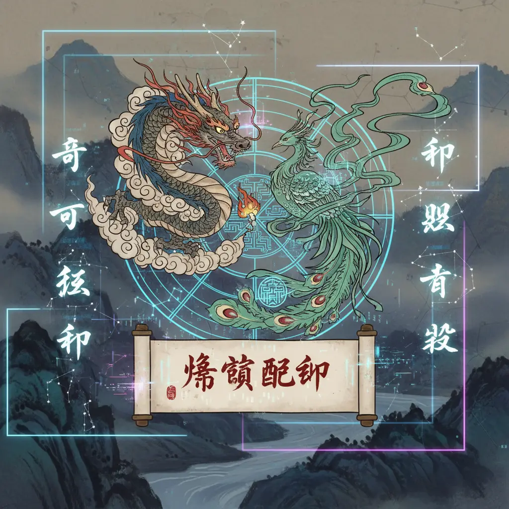 八字批命 - 傷官配印