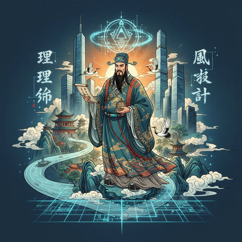 風水設計 - 地理師