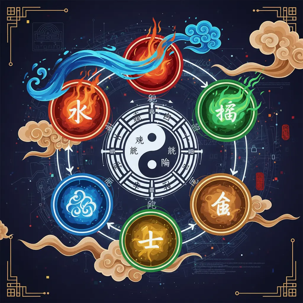 陰陽五行 - 八卦