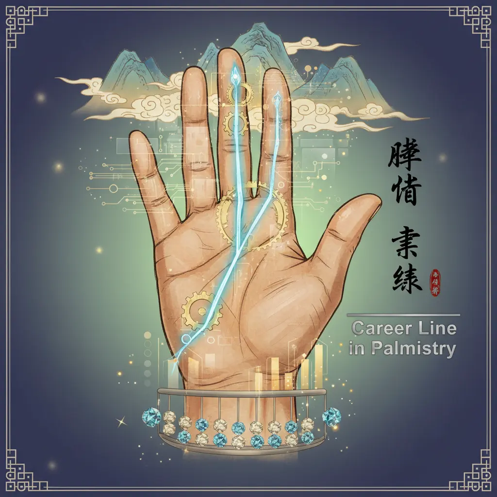 掌相 - 事業線