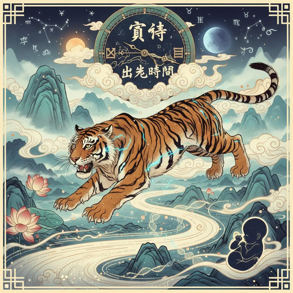 出生時間 - 寅時