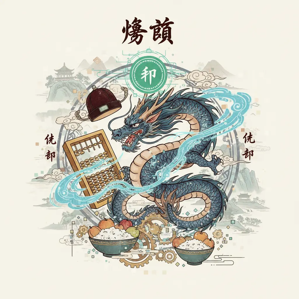 財官印食 - 傷官