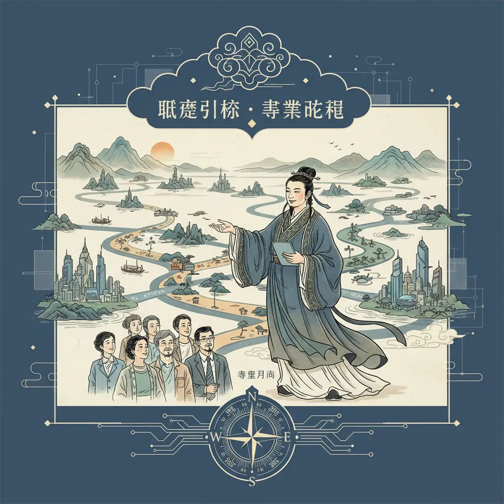 事業方向 - 職涯諮詢師