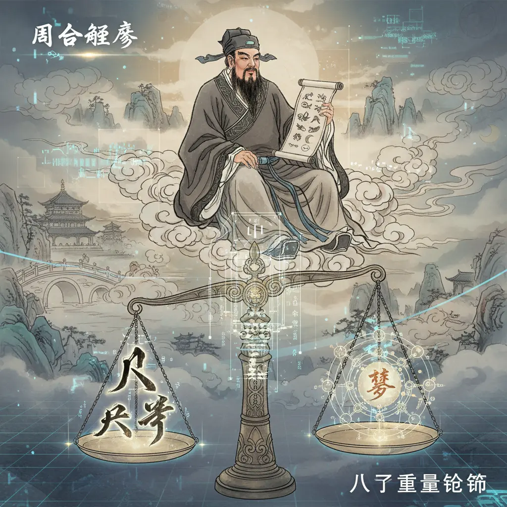 八字重量計算 - 周公解夢