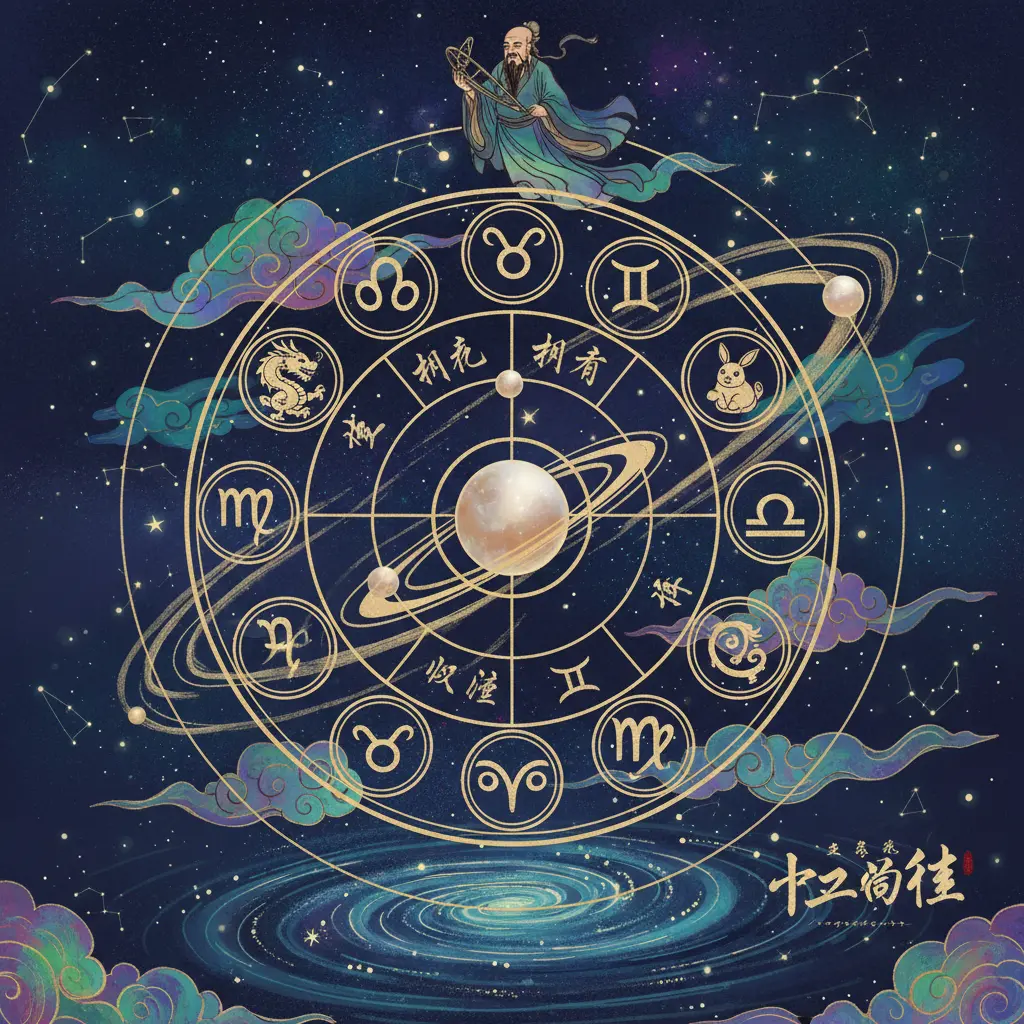 十二宮位 - 行星