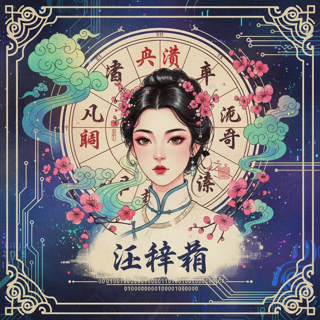 八字命格 - 江幸芬