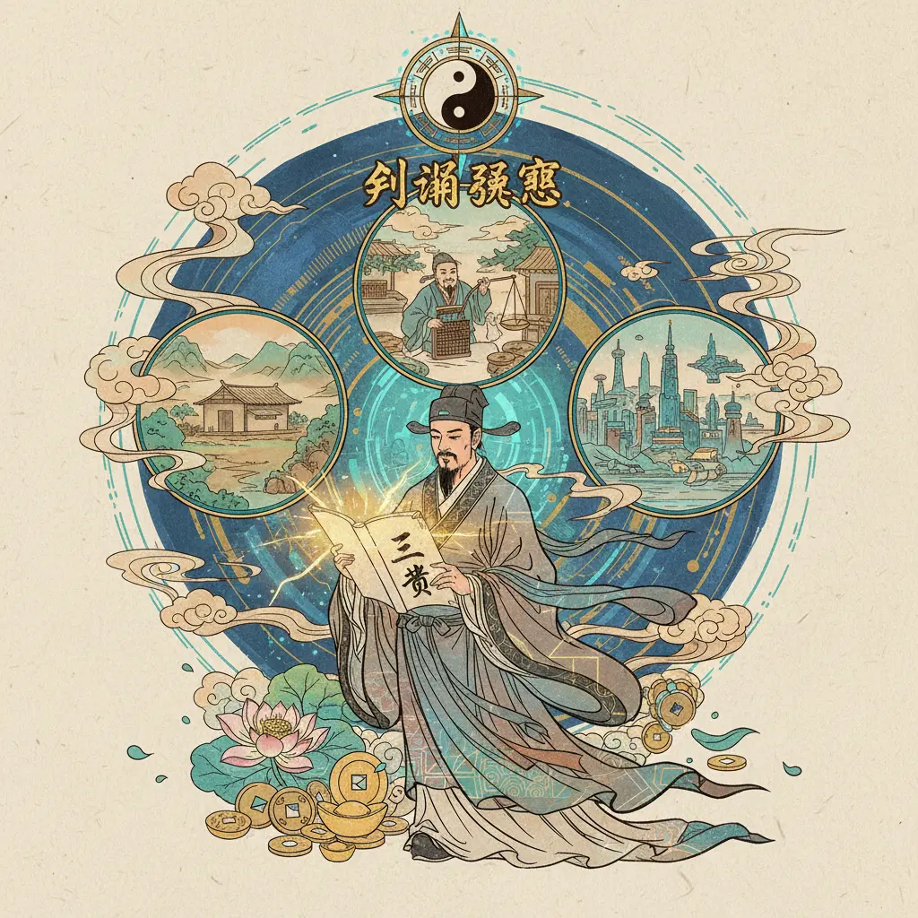 財運預測 - 三世書