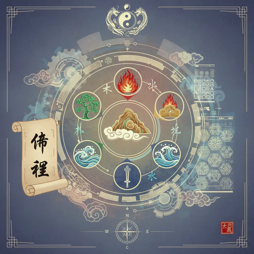 命理解析 - 五行