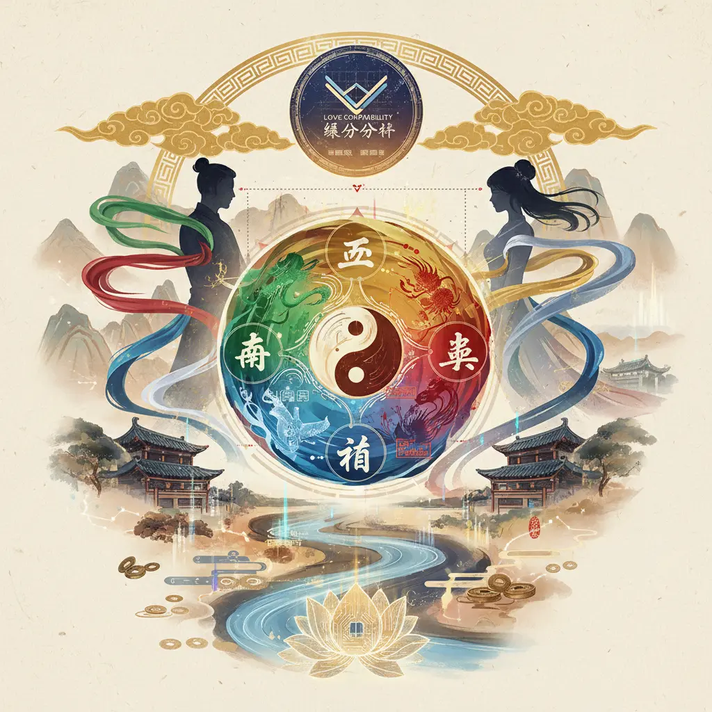 八字看另一半 - 五行