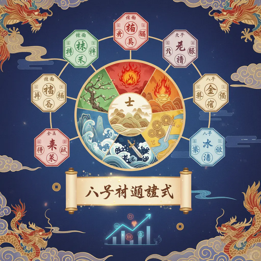 八字財運測試 - 五行