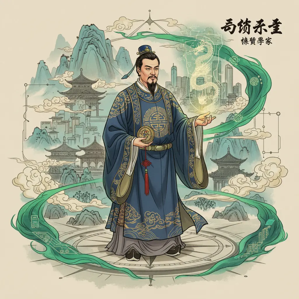 堪輿學家 - 司徒法正