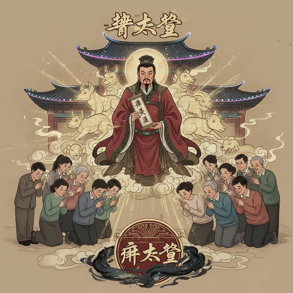 犯太歲 - 攝太歲