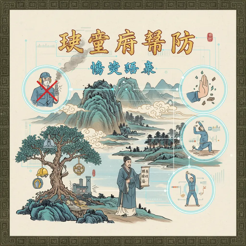 傷災疾病 - 職業病預防