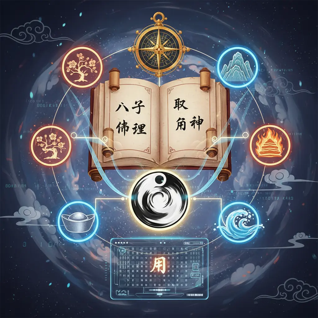 八字命理 - 取用神