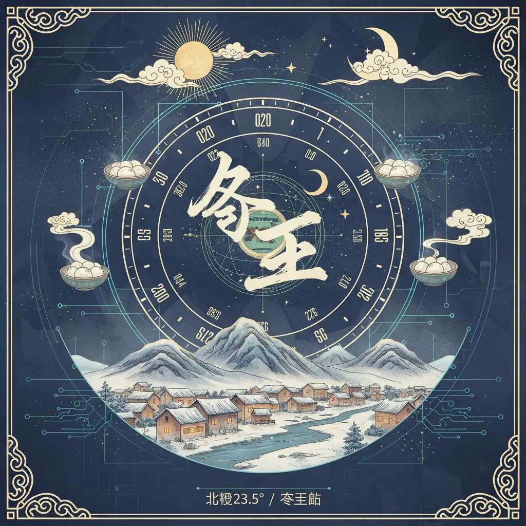 24小時制 - 冬至