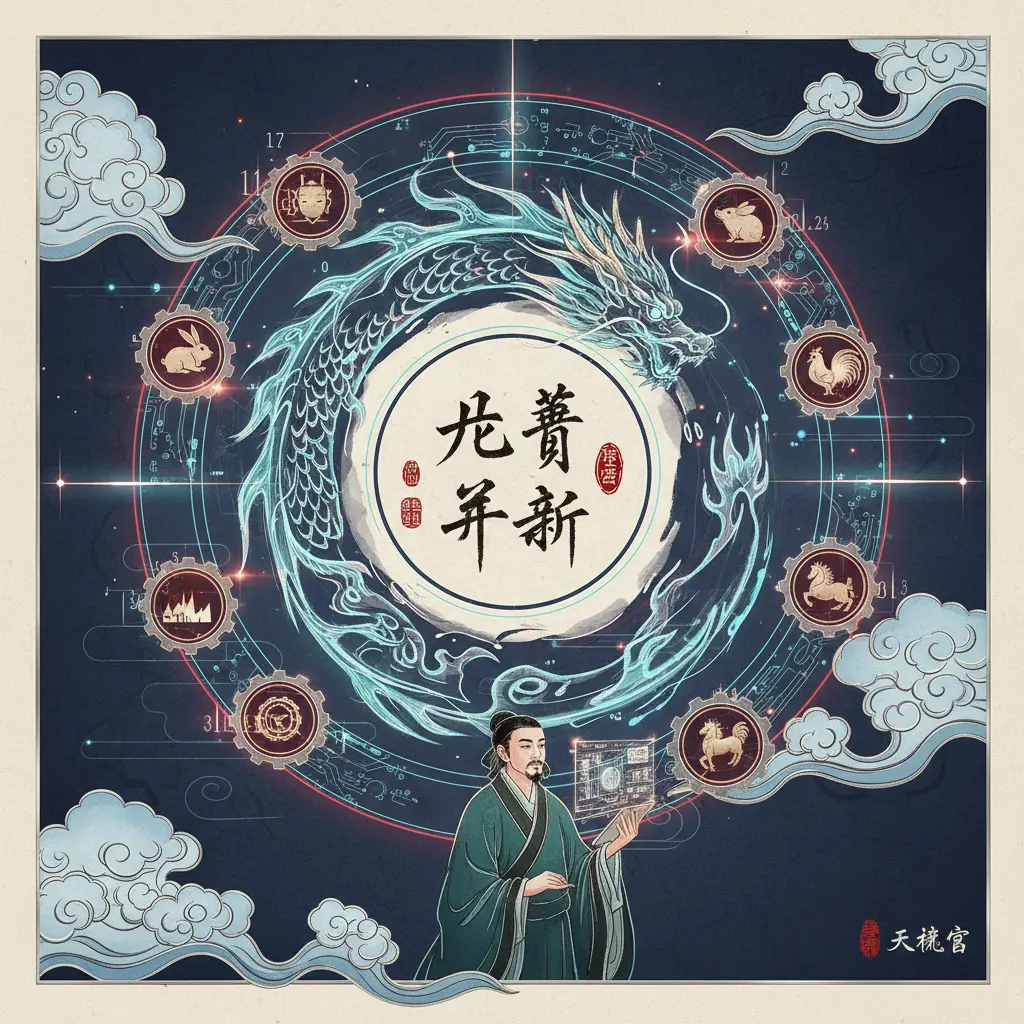八字分析 - 流年