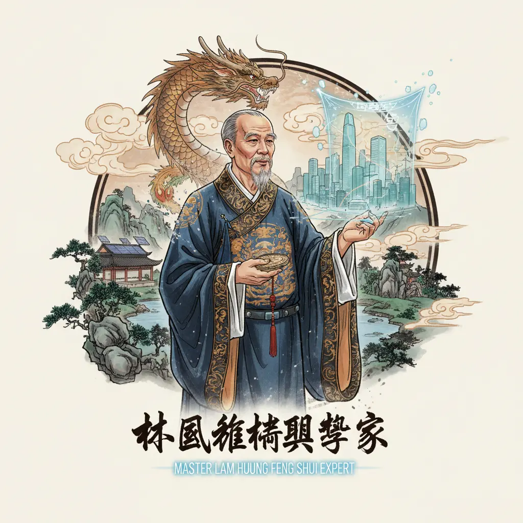 林國雄師傅 - 堪輿學家