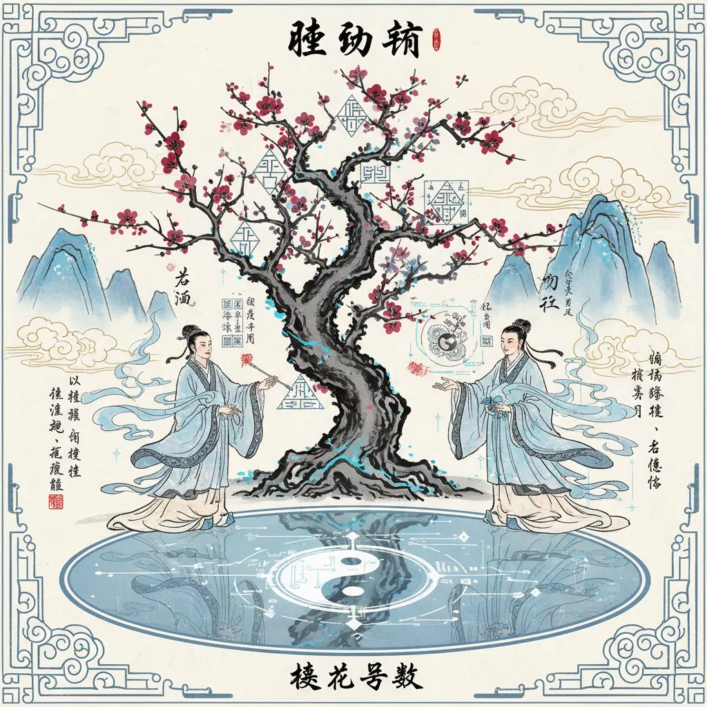 梅花易數 - 體用論